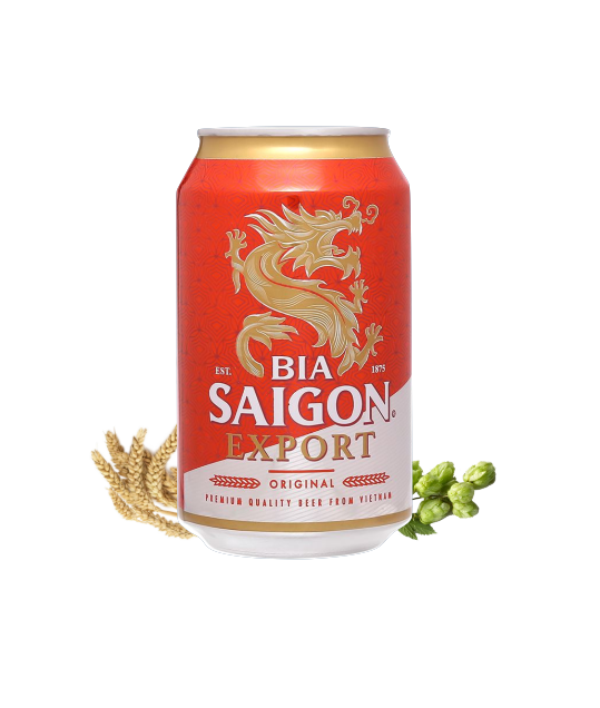 Bia Lon Sai Gon Export (5.9%vol)